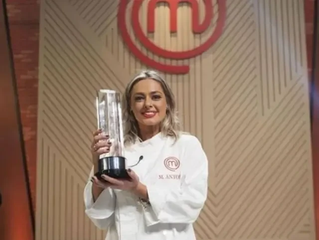 Maria Antonia Russi vencedora 5ª temporada do MasterChef