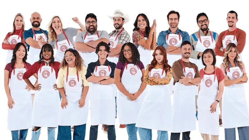 Participantes do Masterchef Brasil 2025