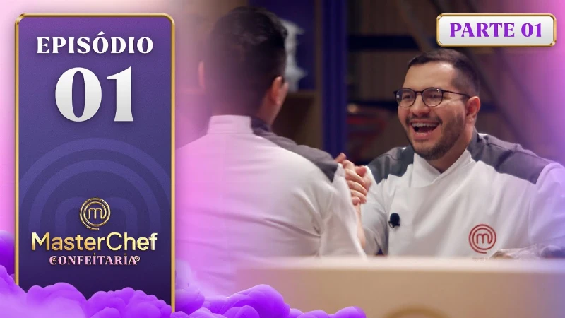 MasterChef Confeitaria Episódio 1 Completo