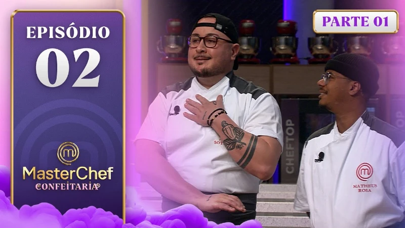 MasterChef Confeitaria Episódio 2 Completo