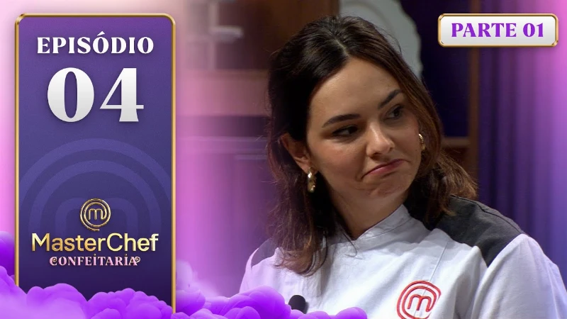 MasterChef Confeitaria Episódio 4 Completo