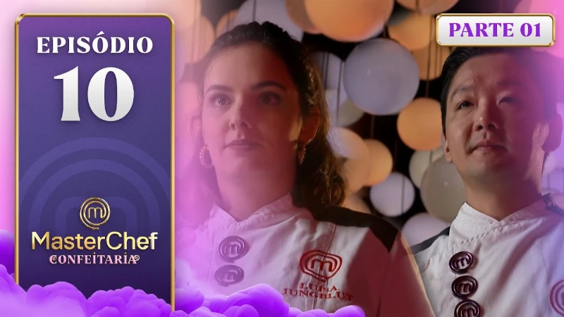 MasterChef Confeitaria Episódio 10 Completo