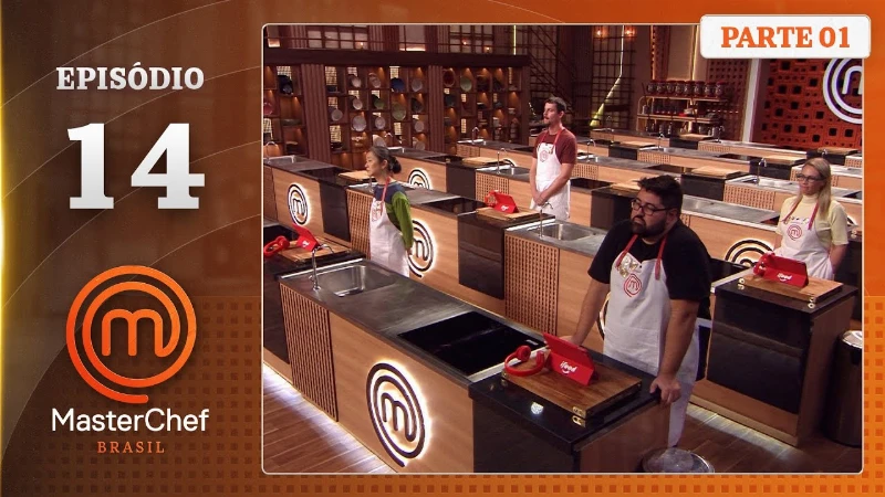 MasterChef Brasil 2025 Episódio 14 – Assista ao episódio completo aqui