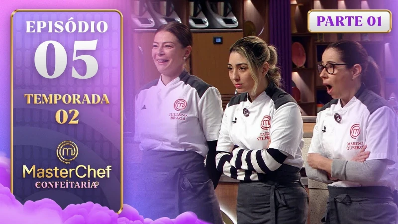 MasterChef Confeitaria 2ª Temporada: Episódio 5