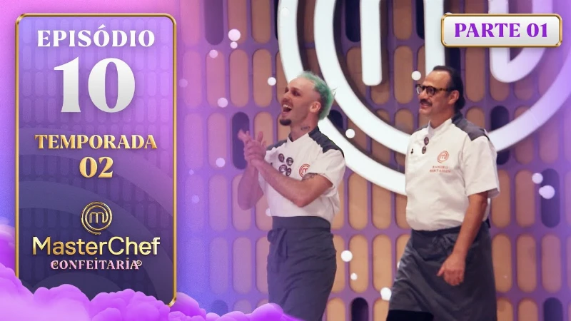 MasterChef Confeitaria 2ª Temporada: Episódio 10