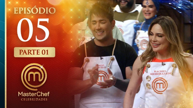 MasterChef Celebridades 2025: Episódio 5